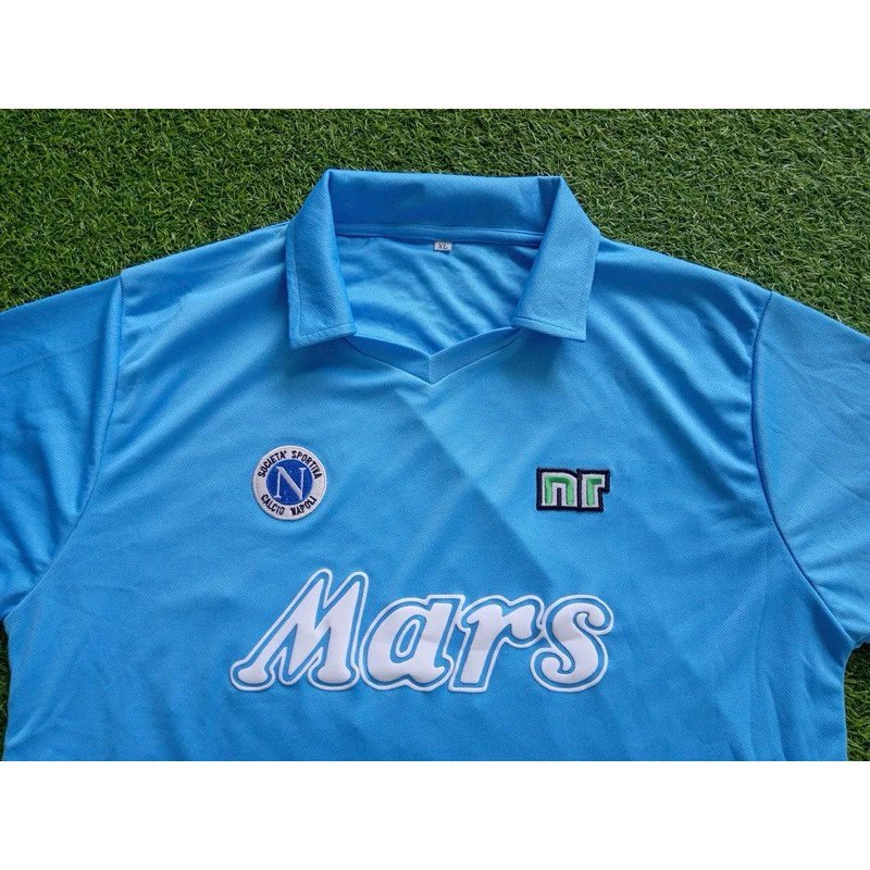 เสื้อยืดRetro SSS+Classic Retro Vintage Napoli 80/90 Marte