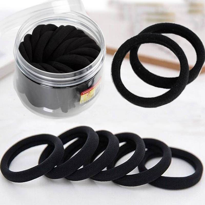 【ks0734.th】 Head rope, hair loop, rubber band, thick hair rope, high elasticity hair loo 【0502R1fv3E