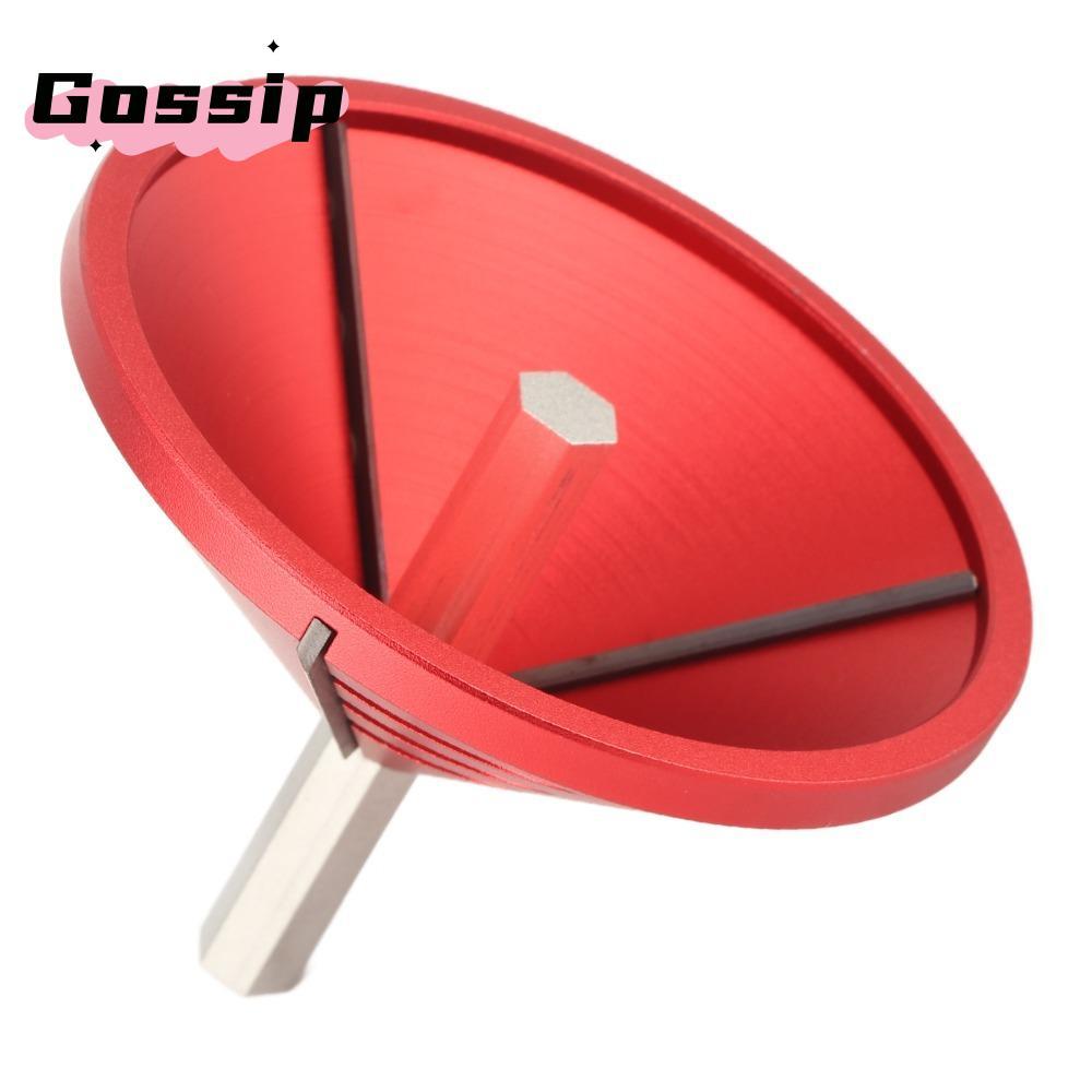 GOSSIP 2 in 1 PVC Deburring Tool, ใช้งานร่วมกับ PVC, CPVC, ABS, PP, PE Pipe Burr Remover ด้านนอกท่อ 