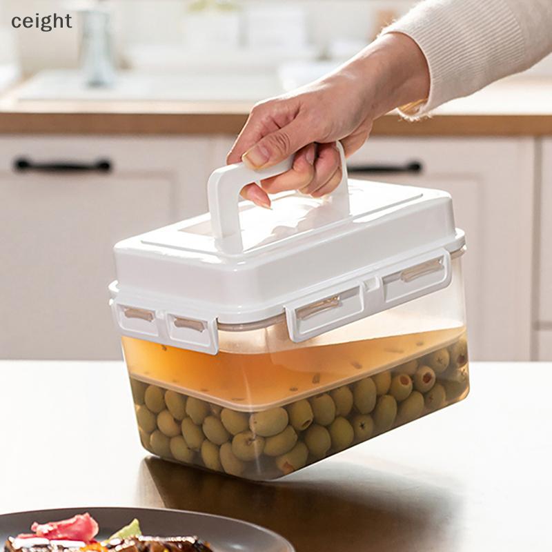 [ceight] โถหมักกองรั่ว 4L/5L สําหรับกิมจิ Sauerkraut Gherkin Storage TH