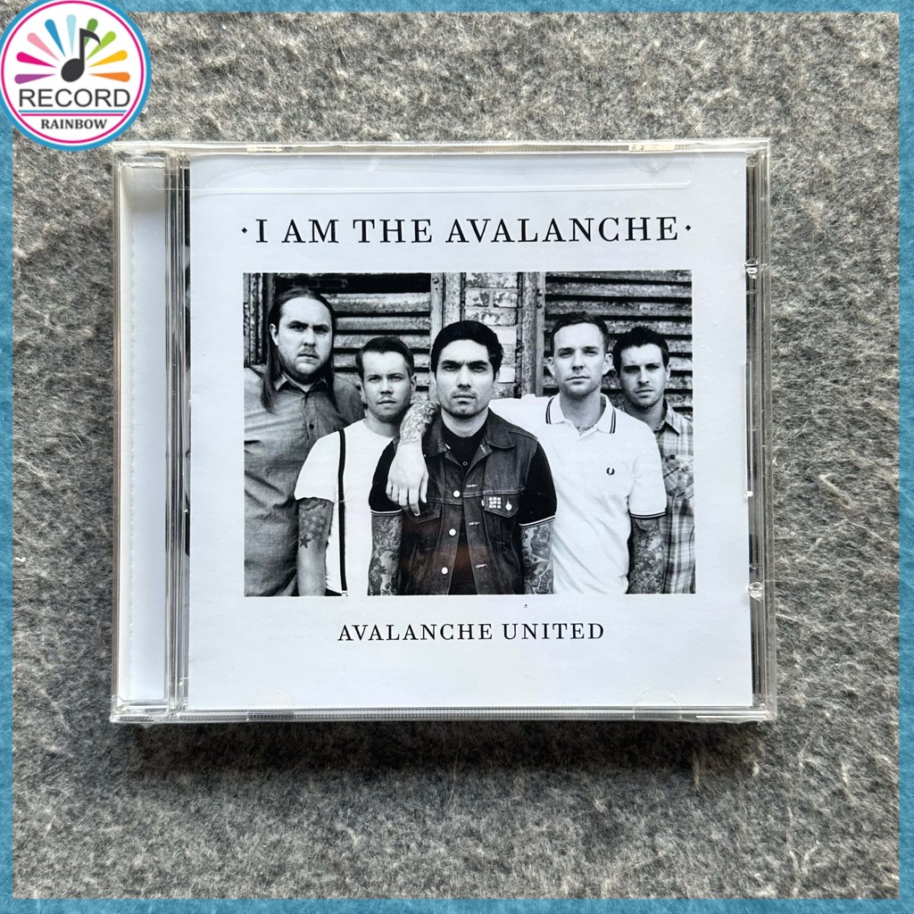 I Am The Avalanche Avalanche United CD Album [ปิดผนึก] ใหม่เอี่ยม 1Z08143 PHZK20260616