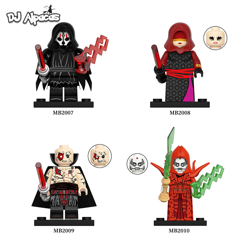 Darth Sion Mini Figures Visas Marr Darth Nihilus ของเล่นตุ๊กตาสะสม