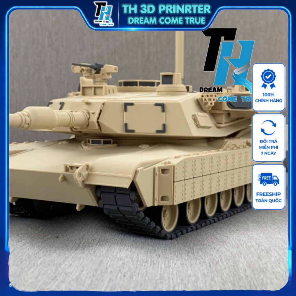 M1A1 Abrams รถถังหลักแบบคงที่
