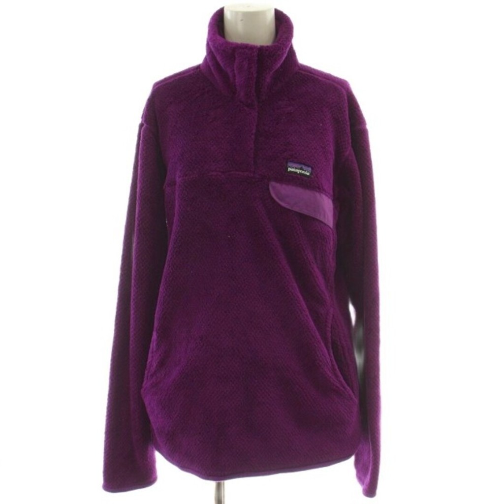 patagonia Jacket Fleece purple Direct from Japan Secondhand