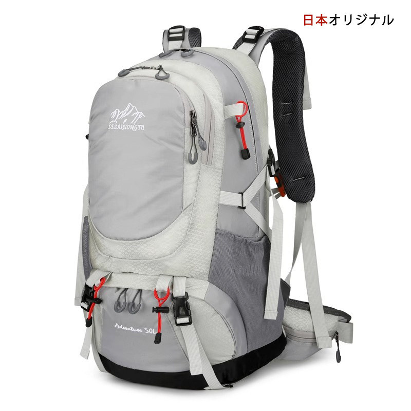 ญี่ปุ่น Original Order 50L 1.23KG กระเป๋าเดินป่ากลางแจ้งเดินทางเดินป่าปีนเขากระเป๋าเป้สะพายหลังที่ถู