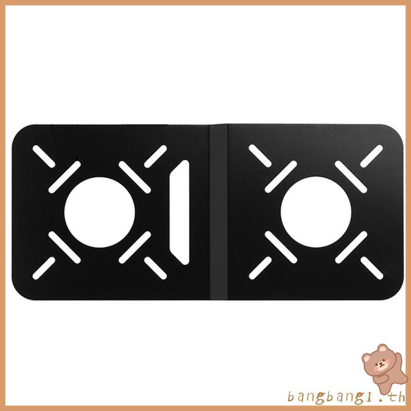 Bangb VESA Mount Bracket สําหรับ Mini PC Host Monitor แขวนวงเล็บ VESA ผู้ถือ Rack ติดตั้งด้านหลัง C1