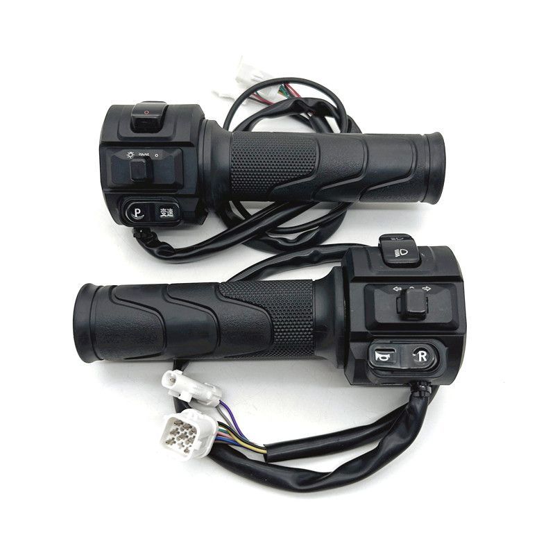 Original Miracle Niu n8 รถยนต์ไฟฟ้า Turn Handlebar คันเร่งสวิทช์ผสมไม่ทําลายตรง Up ด้วย Super Vehicl