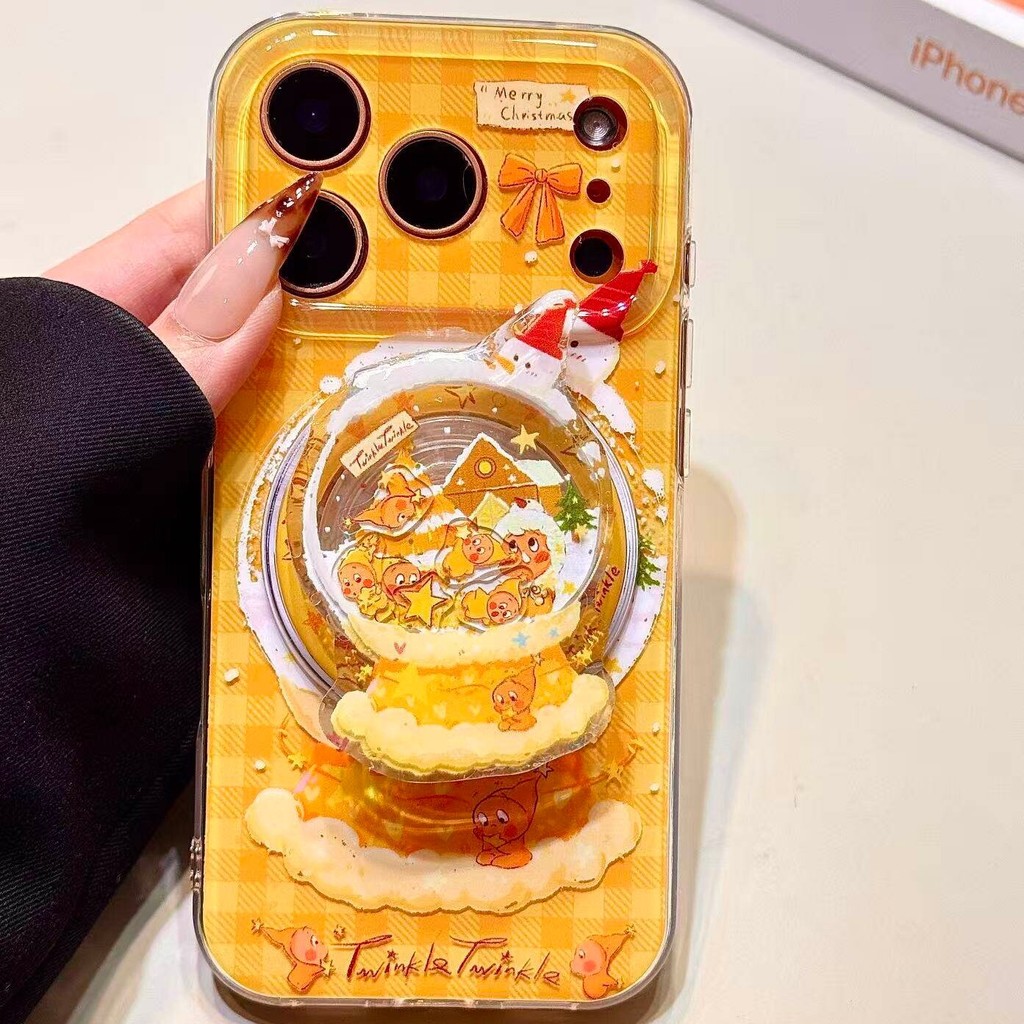เคส honor x6b เคส honor x7c Crystal Ball Star Boy เขย่าเพลงวงเล็บแม่เหล็กเหมาะสําหรับ X9C Glory WIN/