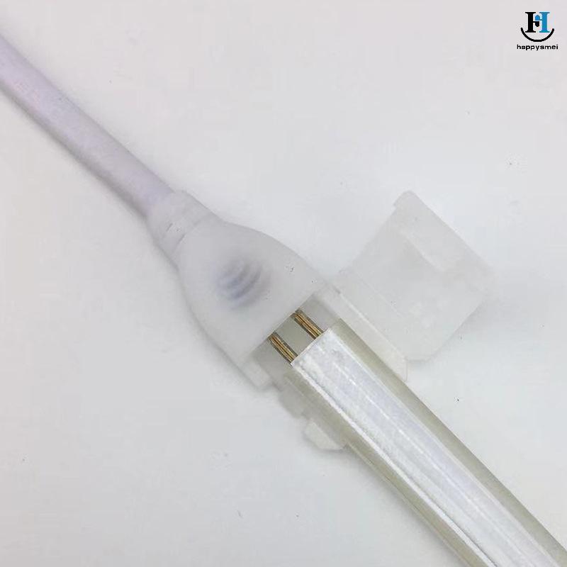 [GA] ไฟกันน้ํา 220V คุณภาพสูงพร้อมปลั๊ก COB LED Strip Plug อุปกรณ์เสริมขั้วต่อแถบแสงแรงดันสูง [TH]