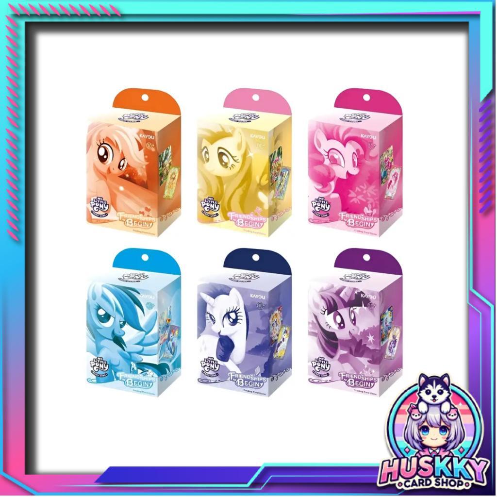 [ แยกกล่อง ] พร้อมส่ง!! Starter Deck  My Little Pony Trading Card Game Friendships Begins (p2)
