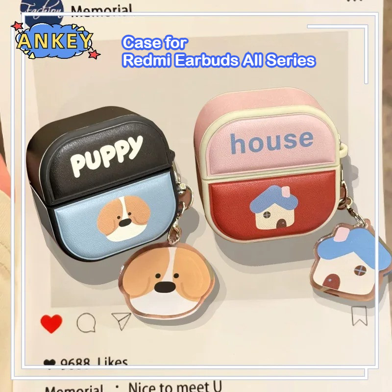 Case for Redmi 8 Lite / Buds8 Pro / Buds6 Pro Protective Silicone Cute Cartoon Covers Redmi 6 Lite / 5C Wireless Earbuds Shell TWS Headphone Portable