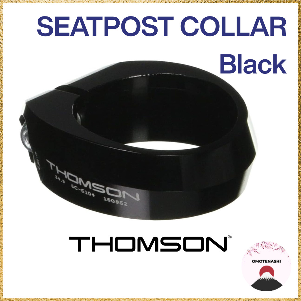 THOMSON Seatpost Collar Clamp Various Sizes and Colors ทอมสัน