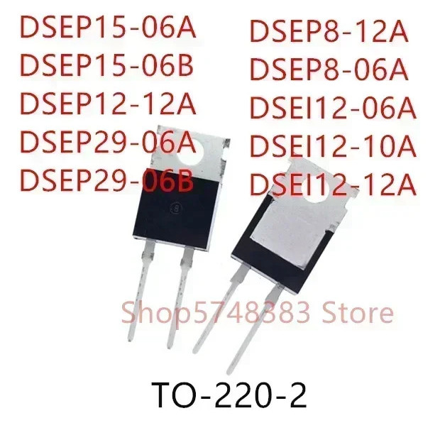 5PCS DSEP15-06A DSEP15-06B DSEP12-12A DSEP29-06A DSEP29-06B DSEP8-12A DSEP8-06A DSEI12-06A DSEI12-06