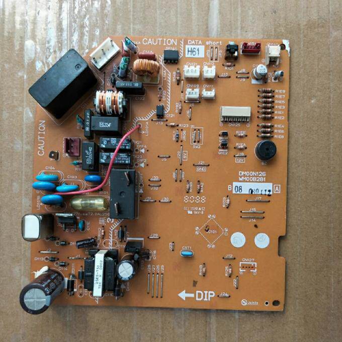Mitsubishi เครื่องปรับอากาศบอร์ดคอมพิวเตอร์ MSH-EC12VD MSD-CE09VD-H1 CD DM00N126 WM00B281