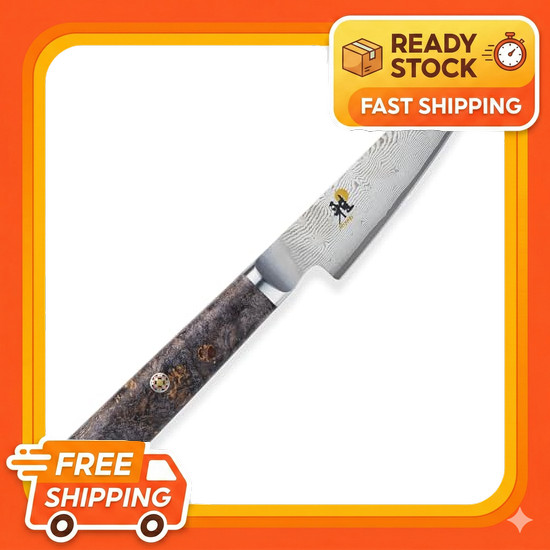 MIYABI MIYABI "5000MCD67 Sujihiki 240mm Made in Japan" Damascus double-edged slicer knife, multi-lay