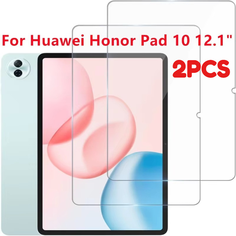 2PCS แท็บเล็ตป้องกันฟิล์มสําหรับ Honor Pad 10 9 8 Pro HD ป้องกันหน้าจอสําหรับ Honor Pad 9Pro 10Pro 8 9 10 Anti Blue Light ฟิล์มกระจกนิรภัย