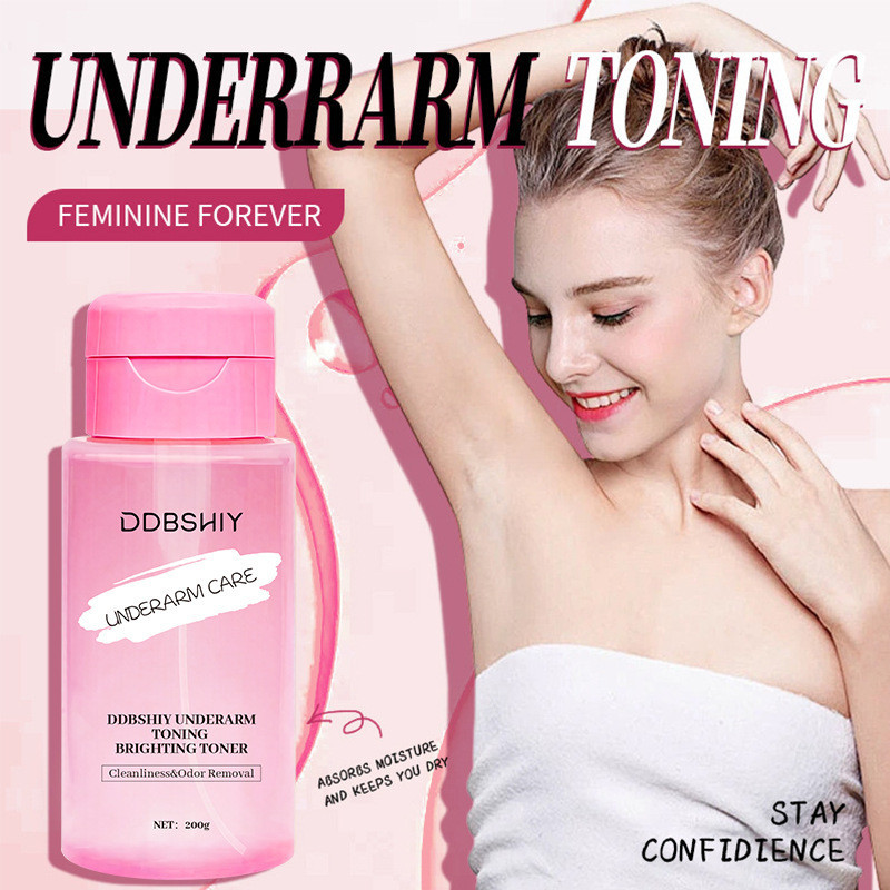 พร้อมสต็อก จัดส่งด่วน ขายดี UNDERARM TONING UNDERARM Antiperspirant Brightening Skin Deodorizing TON