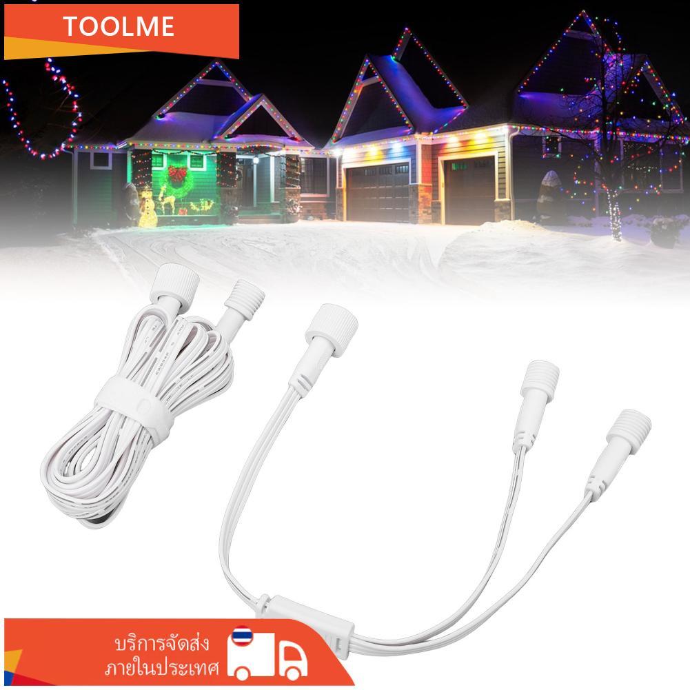 Toolme-TH 13ft สาย Fit สำหรับ Gove Pro H705C H706A H706C กลางแจ้ง IP68 กันน้ำสายไฟ 1ft Y splitter