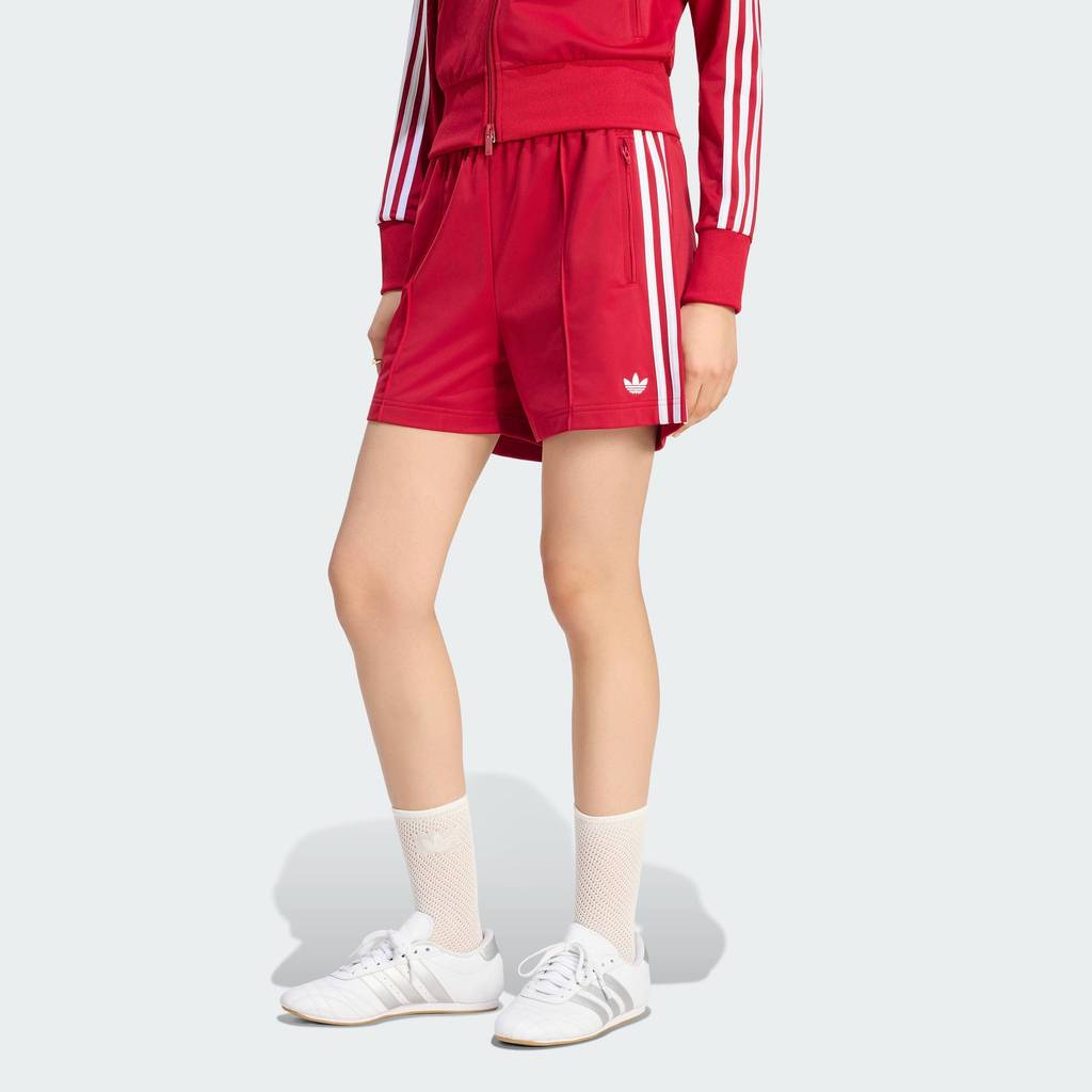 adidas Lifestyle FIREBIRD CLASSIC SHORTS Women Burgundy KS4791