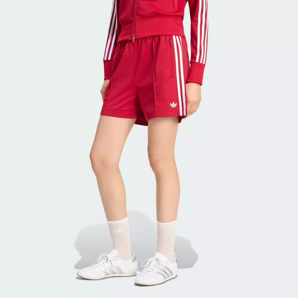 adidas Lifestyle FIREBIRD CLASSIC SHORTS Women Burgundy KS4791