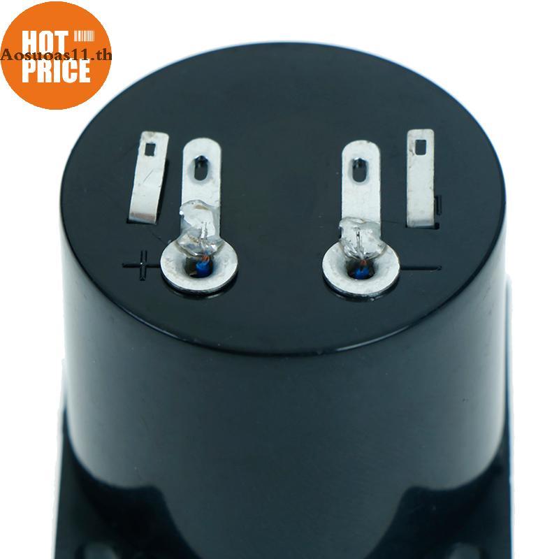 Aosuoas แผง 6-12V VU Meter bulb warm ba light recording audio level amp Meter TH.
