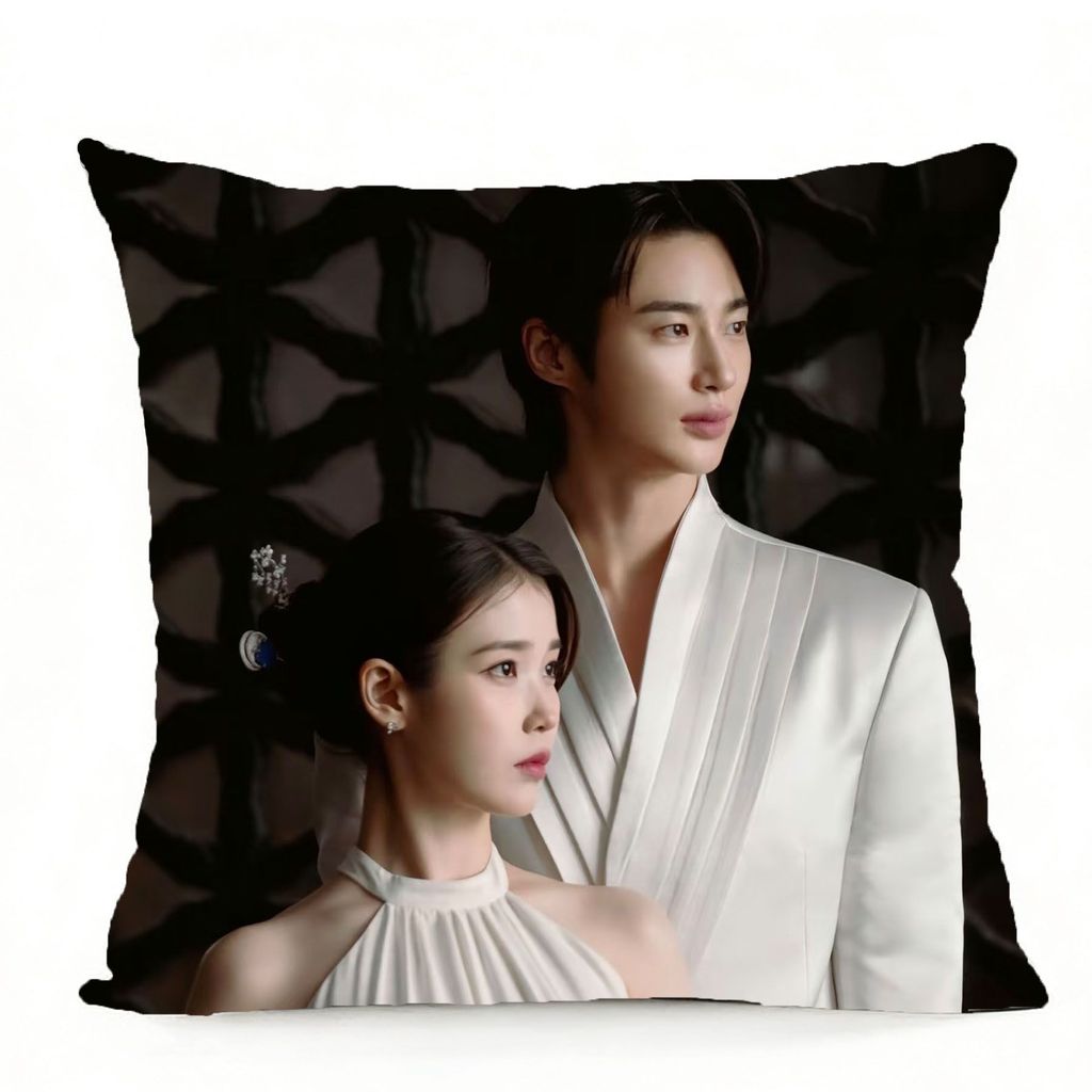 รักนี้มงลง บยอนอูซอก Perfect Crown Byeon Woo-seok IU [หมอนรวม] ของขวัญหมอนอิงรูปดาว
