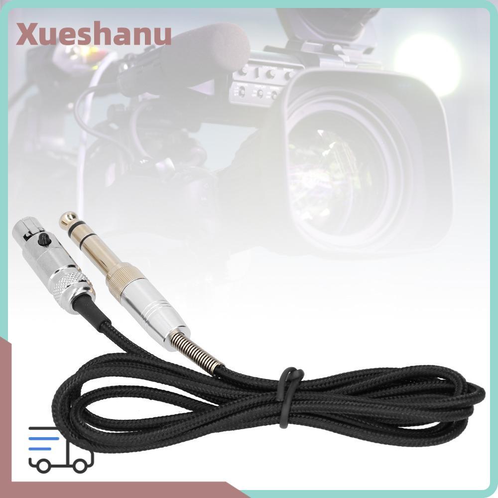 XUESEE หูฟังอัพเกรดลวด, Plug and Play 2 M / 6.5ft หูฟังสาย, 6.35 มม./3.5 มม.มินิอินเทอร์เฟซ XLR หูฟั
