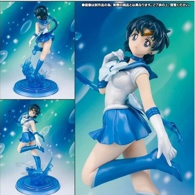 2026 สไตล์ใหม่ 2026 อะนิเมะรูปของเล่น Sailor Moon zero Mercury Mercury Mercury Am เครื่องประดับตุ๊กต