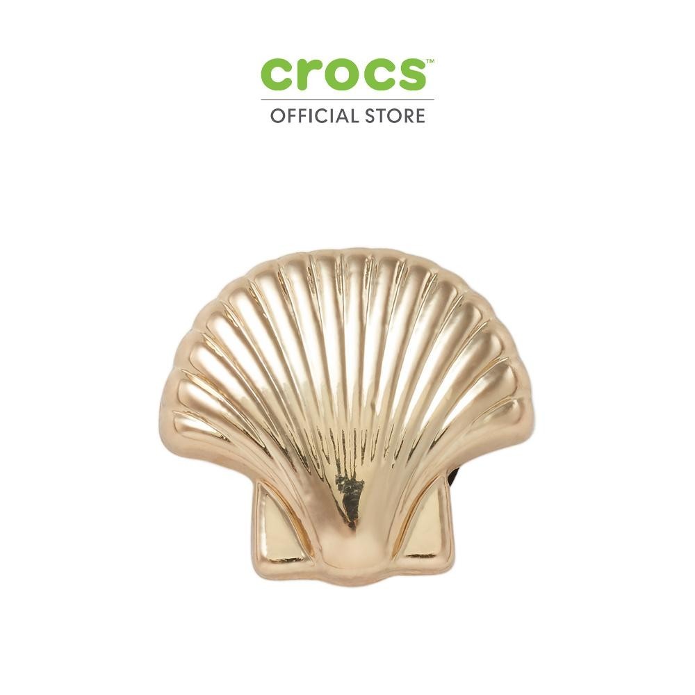 CROCS ตัวติดรองเท้า JIBBITZ™ GOLD SHELL รุ่น 10009920 - MULTICOLOR