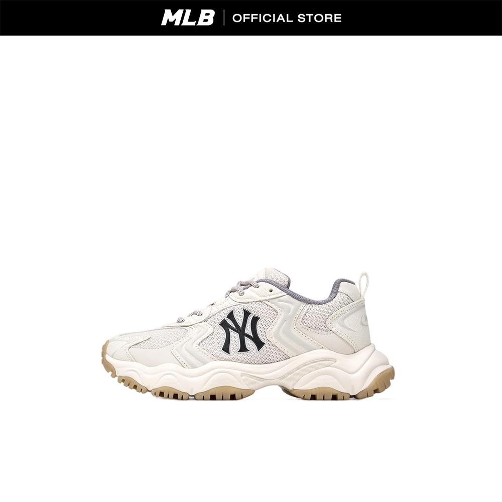 MLB รองเท้าผ้าใบ ยูนิเซ็กส์ Cargo Chunky Sd (Suede) รุ่น 3ASHC055N 50IVS สีขาวงาช้าง