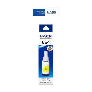 หมึกเติมของแท้ Epson รุ่น 664 T664 L100 L120 L200 L210 L220 L360 L365 L565 L1300（สามารถออกใบเสร็จได้）