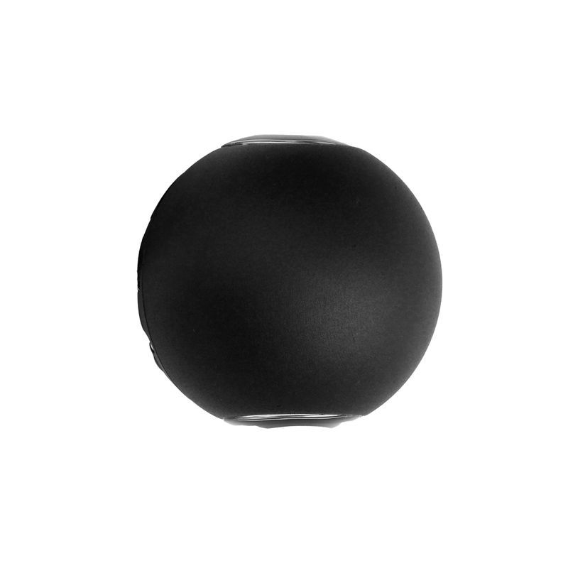 MAX LIGHT ไฟผนังนอก LED 2100 6W *ดำ 3000K IP65