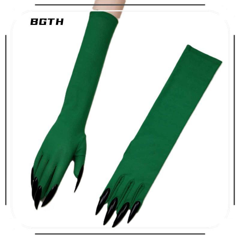 BSG 43 ซม.น่ากลัว Claw ยาวเล็บ Mittens ฮาโลวีน Devils Ghost Claws ถุงมือคอสเพลย์ประสิทธิภาพเครื่องแต