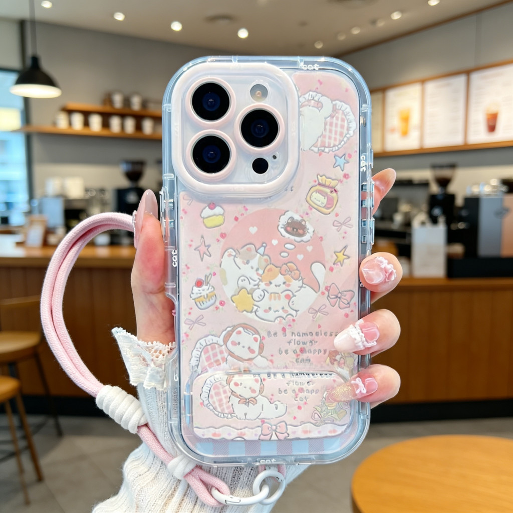 💛Bov💛เคสไอโฟน เข้ากันได้กับเคส iPhone 17ProMax 16 15Pro 14plus 13 12 11 XR XS 7plus-HLJMNY120