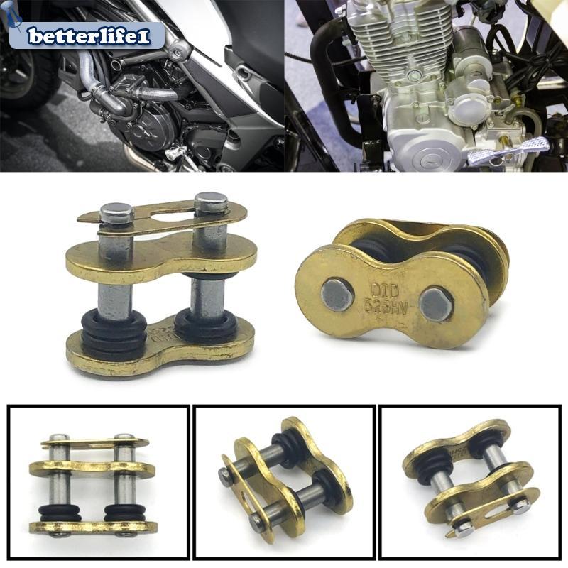 BTM DID428 DID520 DID525 DID530 Masters Chain Connector Link O-rings สําหรับรถมอเตอร์ไซด์