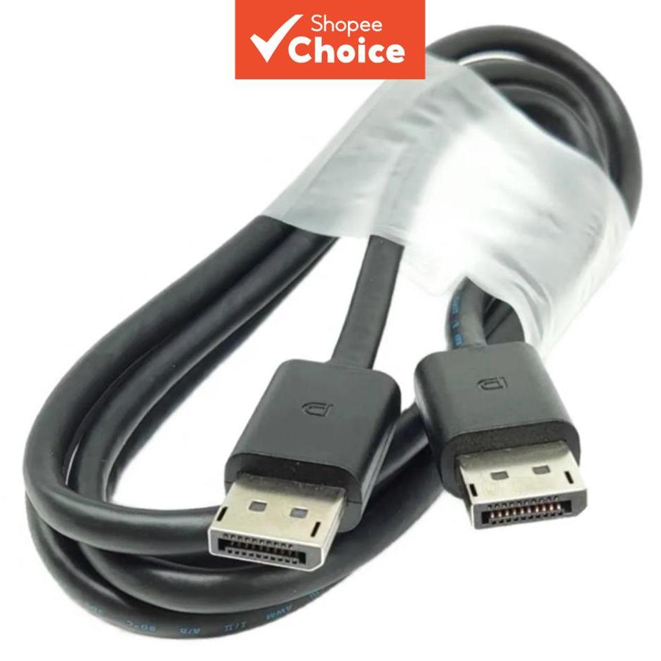 สาย DisplayPort 1.4V สําหรับทีวีบ็อกซ์ พีซี แล็ปท็อป รองรับ 4K 2K 1080p ต่อสาย DP 1.2