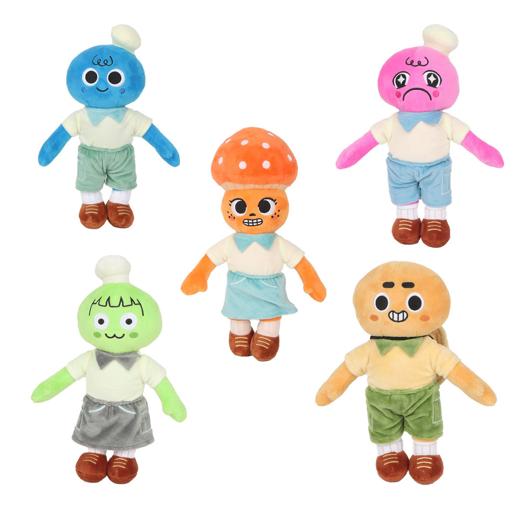 สินค้าใหม่ PEAK Plush Mountain Climbing Game สินค้าของเล่นตุ๊กตา PEAK เกมตุ๊กตาตัวละคร
