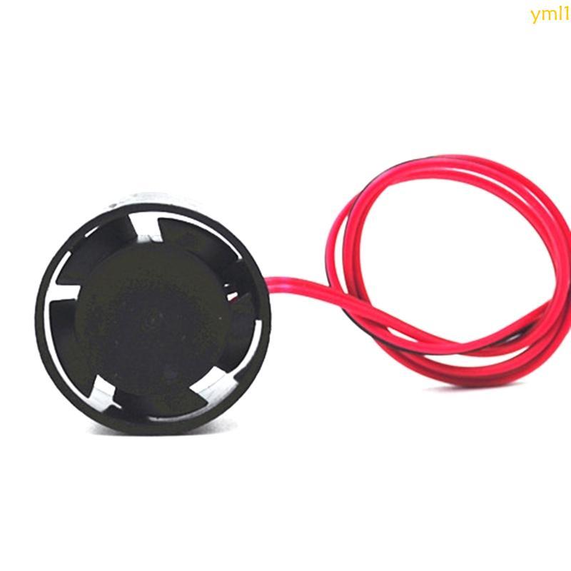 Yml1 3010 พัดลมพัดลมระบายความร้อนสําหรับรถยนต์ LED การกําหนดค่า 10000RPM 9000RPM 8300RPM