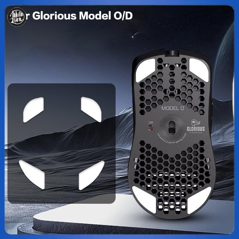 WL| 1 ชุดเปลี่ยนเมาส์เท้า Stier Anti-Slip Mouse Skates Pad สําหรับ Glorious รุ่น O/รุ่น D เมาส์สําหร