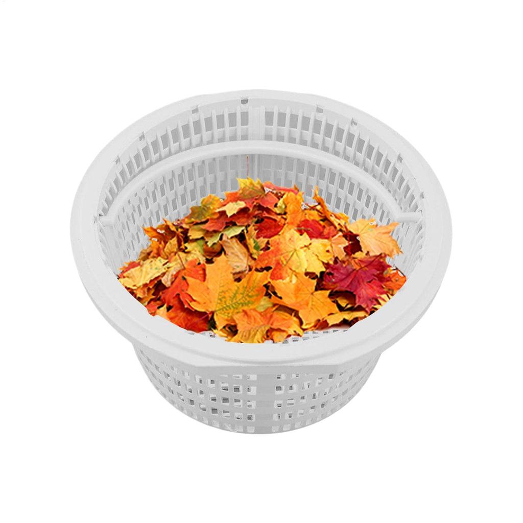 Skimmer ตะกร้าเปลี่ยน Skimmer ตะกร้าสําหรับในพื้นดินสระว่ายน้ําสําหรับพืชน้ําขยะสิ่งสกปรกเศษกําจัด h