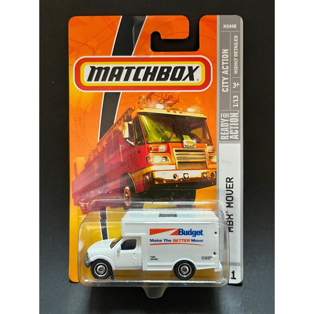 [Orphan] 1/64 MATCHBOX MATCHBOX MBX MOVER Van