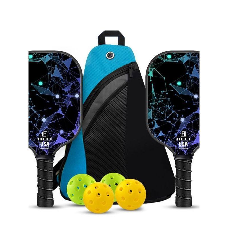 Pickleball Racket joola Pickleball คาร์บอนไฟเบอร์ t700 ชุดไม้ selkirk Pickleball Cross-Border