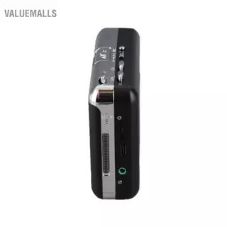 Valuemalls USB Cassette Converter เทปเป็น MP3 คุณภาพเสียงไฮไฟเครื่องเล่นเพลงพกพาพร้อมหูฟัง