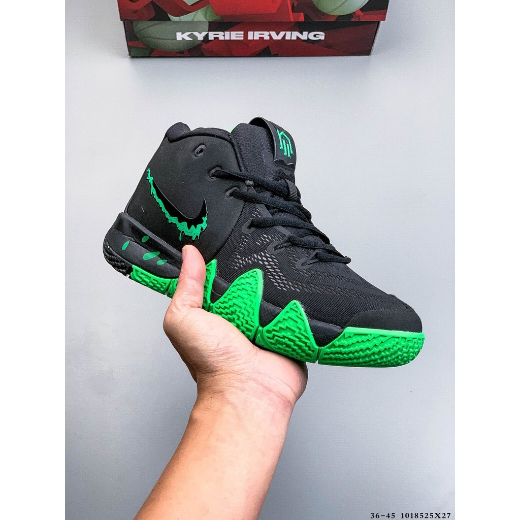 รองเท้าบาสเก็ตบอลต่อสู้ Nike Kyrie 4EpPractical คุณภาพสูง รองเท้าวิ่ง รองเท้ากีฬา