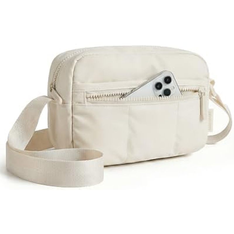 BAGSMART 2 in 1 Fluffy Camera Sling Bag Small Camera Shoulder Bag Digital Slr Camera/Slr Camera/Non-