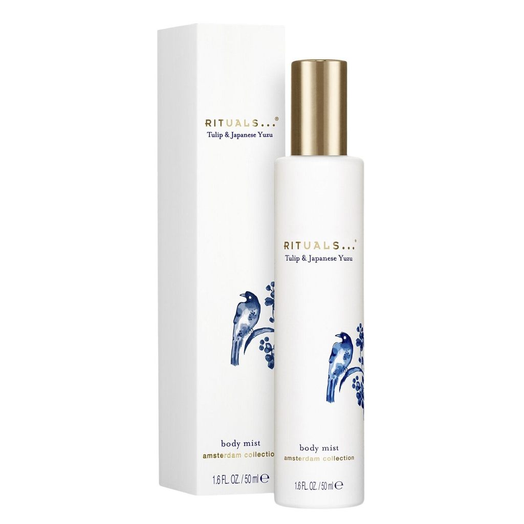 Rituals Amsterdam Collection Tulip & Japanese Yuzu Body Mist 50ml