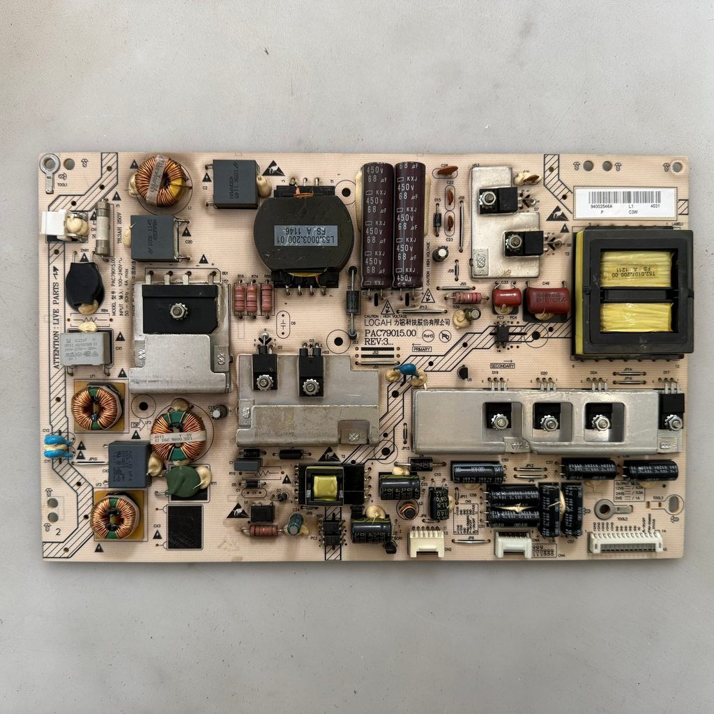 Haier LE43A720 LE48A70 LE48A700K Power Board PAC79015.00 94002546โอเค