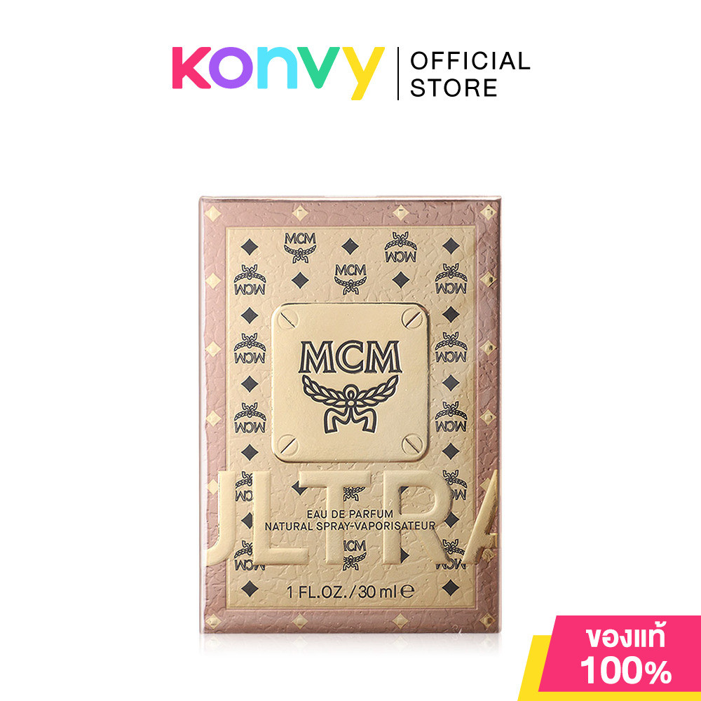 MCM Ultra EDP 30ml น้ำหอมเอ็มซีเอ็มสำหรับผู้หญิง ที่มีความหรูหราและมีเสน่ห์ที่ต่างออกไป.