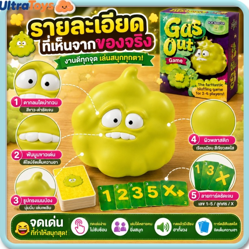 ของเล่นตด เกมกระดาน เกมไพ่ เกมตด เกมกระดานแบบโต้ตอบหลายผู้เล่น เกมเพื่อการศึกษา