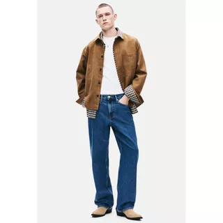 H&M(เอชแอนด์เอ็ม) กางเกงยีนส์ทรงสบาย Men Relaxed jeans 1316883_2